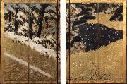 The Four Seasons with the Sun and the Moon unknow artist